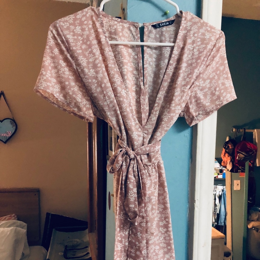 Pink Romper - Picture 2 of 2